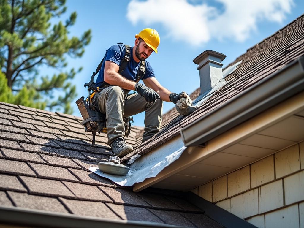 Reliable Chimney Flashing Repair in Keene, TX